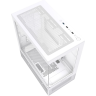 Компьютерный корпус Powercase Vision Micro M2 TG White (CVMWM2-L0)