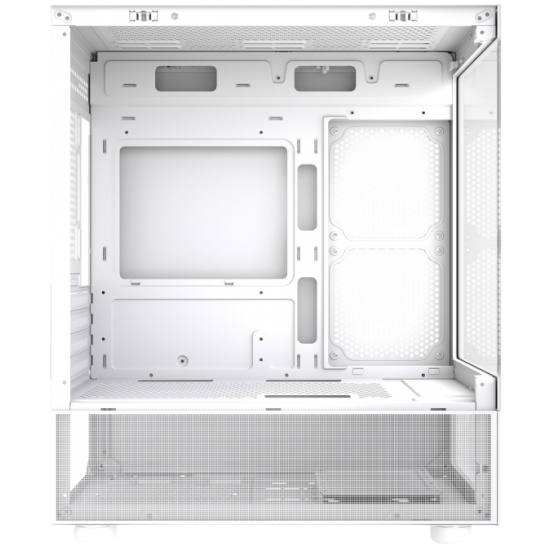 Компьютерный корпус Powercase Vision Micro M2 TG White (CVMWM2-L0)