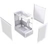 Компьютерный корпус Powercase Vision Micro M2 TG White (CVMWM2-L0)