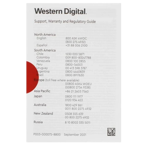 Твердотельный накопитель Western Digital 1000 Gb Blue (WDS100T3B0B)