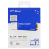 Твердотельный накопитель Western Digital 1000 Gb Blue (WDS100T3B0B)
