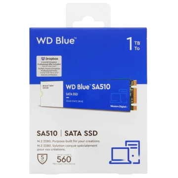 Твердотельный накопитель Western Digital 1000 Gb Blue (WDS100T3B0B)