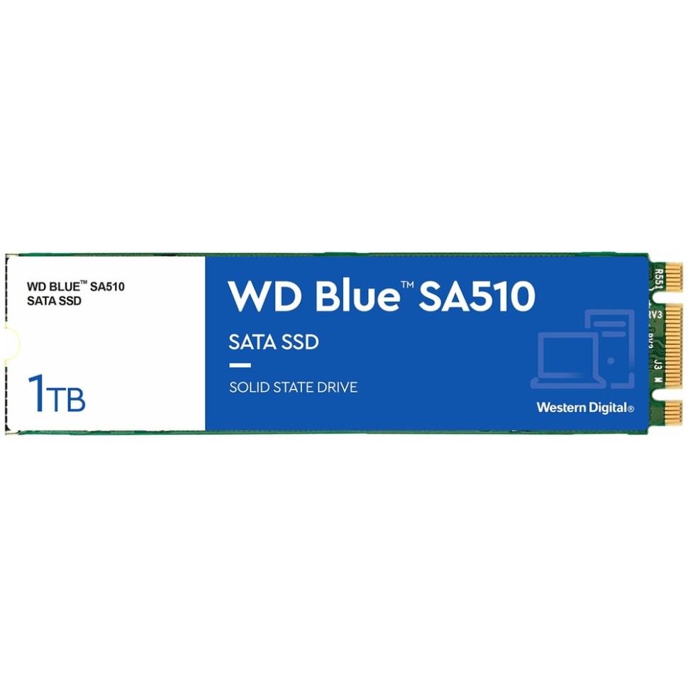 Твердотельный накопитель Western Digital 1000 Gb Blue WDS100T3B0B