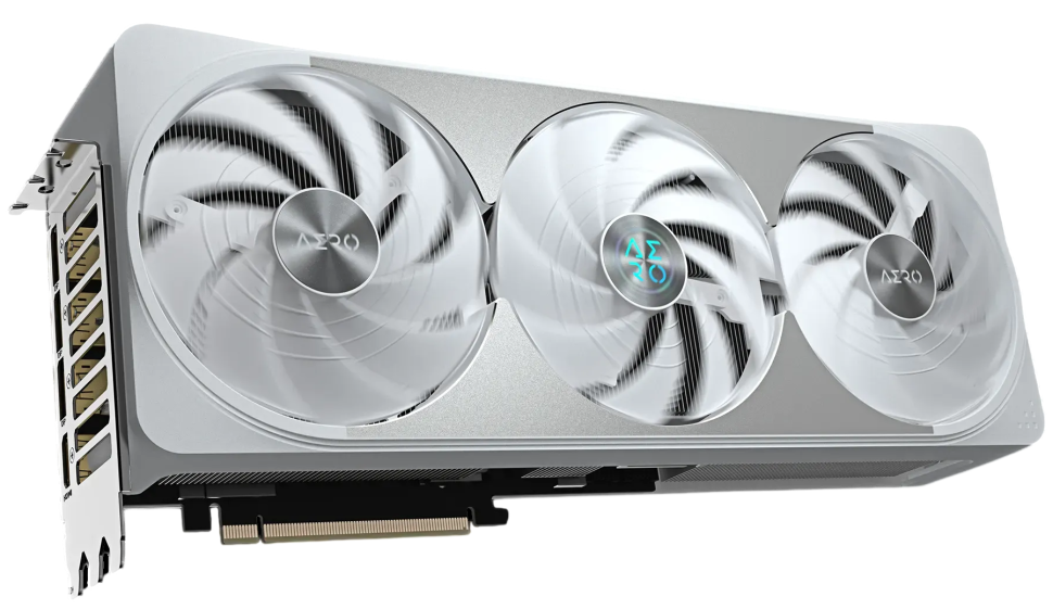 Видеокарта Gigabyte (GV-N507TAERO OC-16GD) GeForce RTX 5070 Ti 16GB AERO OC