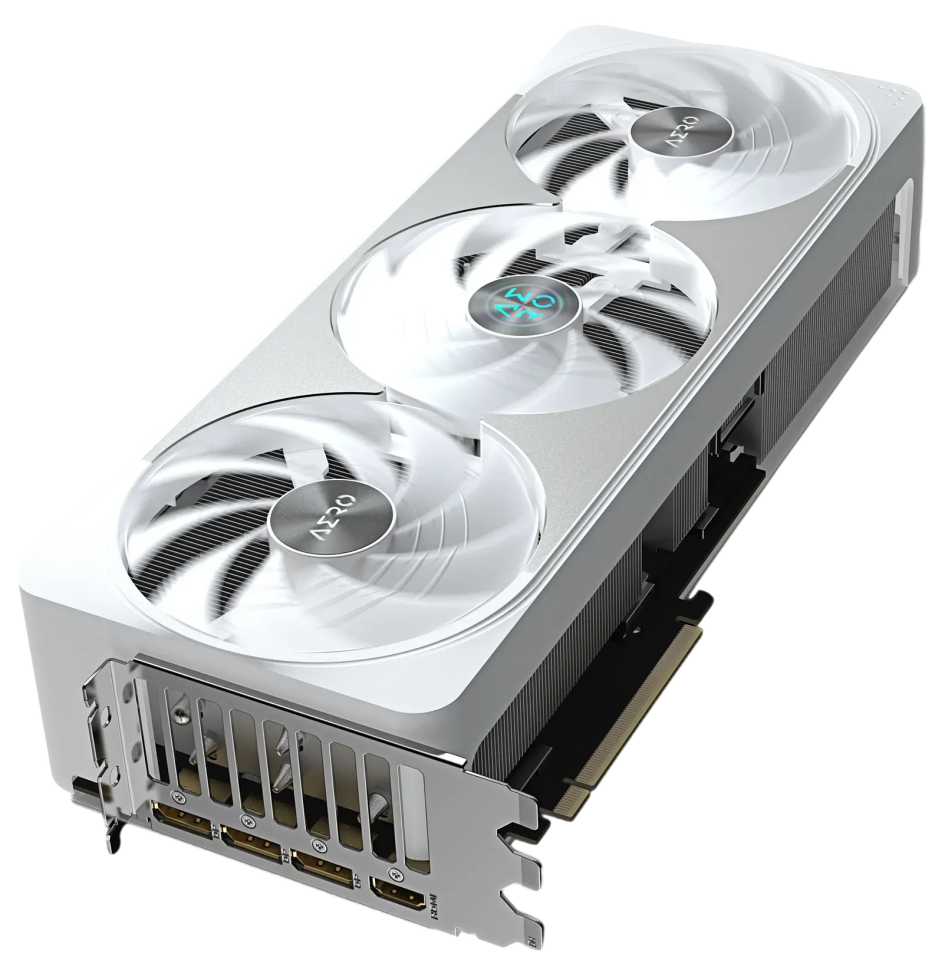 Видеокарта Gigabyte (GV-N507TAERO OC-16GD) GeForce RTX 5070 Ti 16GB AERO OC