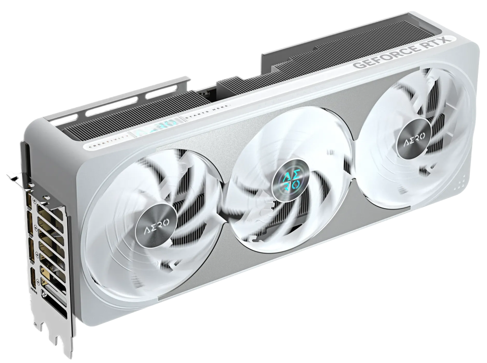 Видеокарта Gigabyte (GV-N507TAERO OC-16GD) GeForce RTX 5070 Ti 16GB AERO OC