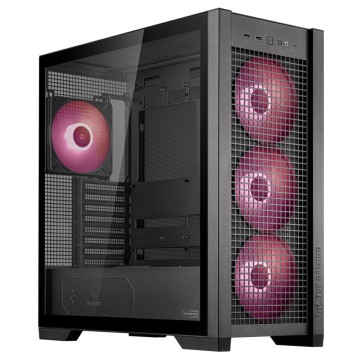 Компьютерный корпус ASUS TUF GAMING GT302 TG ARGB Black (90DC00I0-B19000)