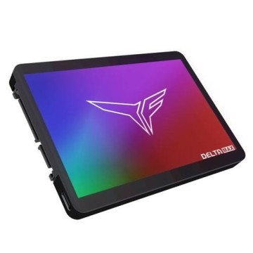 Твердотельный накопитель Team Group 1000 Gb T-FORCE DELTA MAX RGB LITE Black T253TM001T0C325