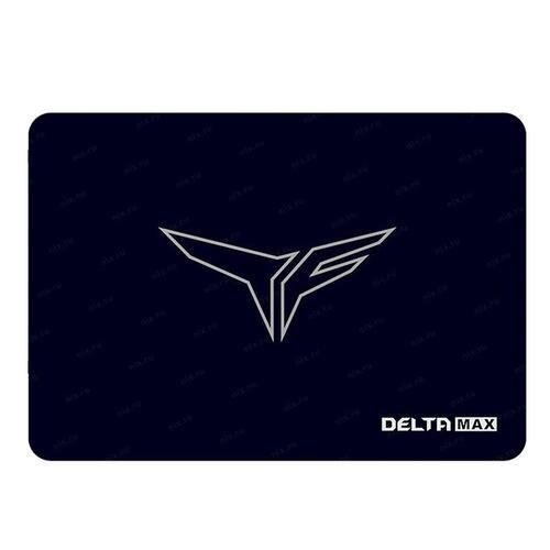 Твердотельный накопитель Team Group 1000 Gb T-FORCE DELTA MAX RGB LITE Black T253TM001T0C325