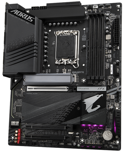 Материнская плата Gigabyte Z790 AORUS ELITE
