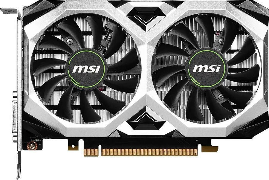 Видеокарта MSI (GTX 1660 SUPER VENTUS XS) GeForce GTX 1660 SUPER 6GB