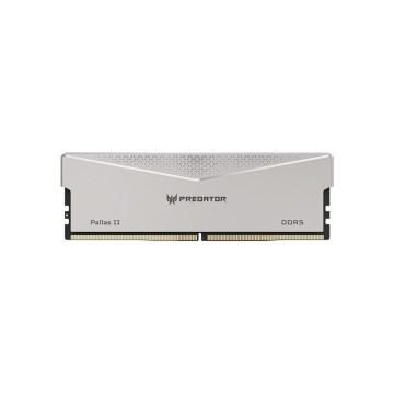 Оперативная память 32 Gb 6400 MHz Acer Predator Pallas II Silver (PALLASII-32GB-6400-1R8-2XV5) (BL.9BWWR.532)