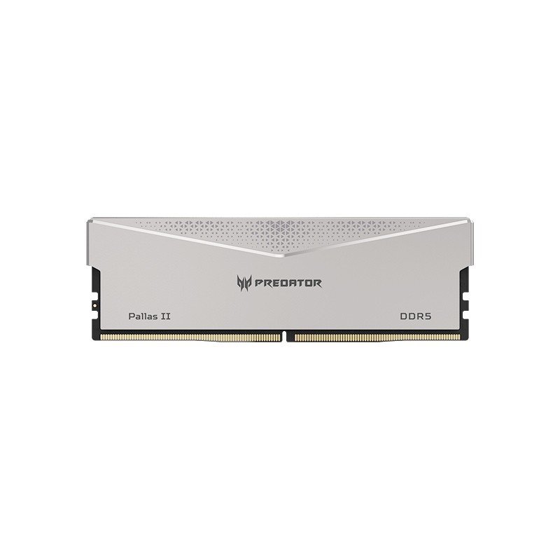 Оперативная память 32 Gb 6400 MHz Acer Predator Pallas II Silver (PALLASII-32GB-6400-1R8-2XV5) (BL.9BWWR.532)