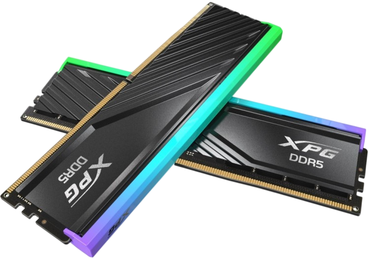 Оперативная память 64 Gb 6000 MHz ADATA XPG LANCER Blade RGB (AX5U6000C3032G-DTLABRBK)