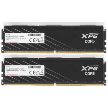 Оперативная память 64 Gb 6000 MHz ADATA XPG LANCER Blade RGB (AX5U6000C3032G-DTLABRBK)