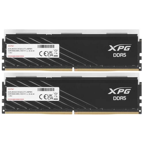 Оперативная память 64 Gb 6000 MHz ADATA XPG LANCER Blade RGB (AX5U6000C3032G-DTLABRBK)