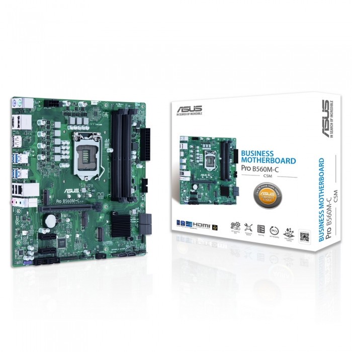 Материнская плата ASUS PRO B560M-C/CSM