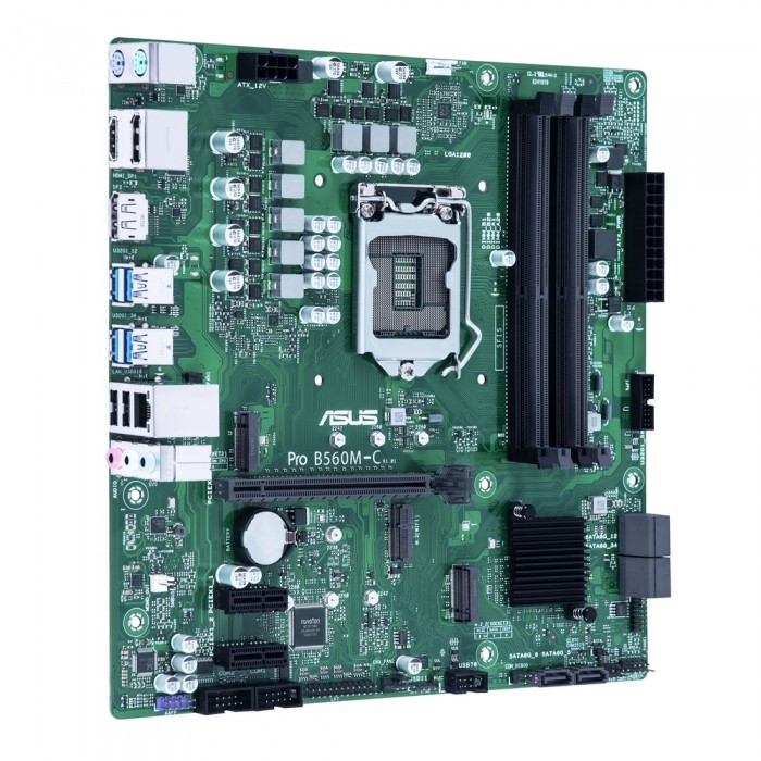 Материнская плата ASUS PRO B560M-C/CSM