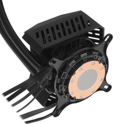 Система жидкостного охлаждения для процессора MSI MPG CORELIQUID K240 V2 ARGB Socket 1700 9S6-6A0311-038