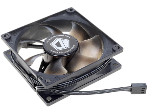 Вентилятор для корпуса ID-COOLING NO-8025-SD