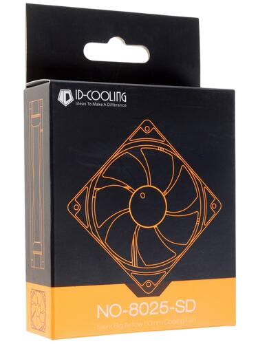 Вентилятор для корпуса ID-COOLING NO-8025-SD