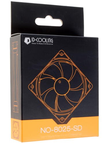 Вентилятор для корпуса ID-COOLING NO-8025-SD