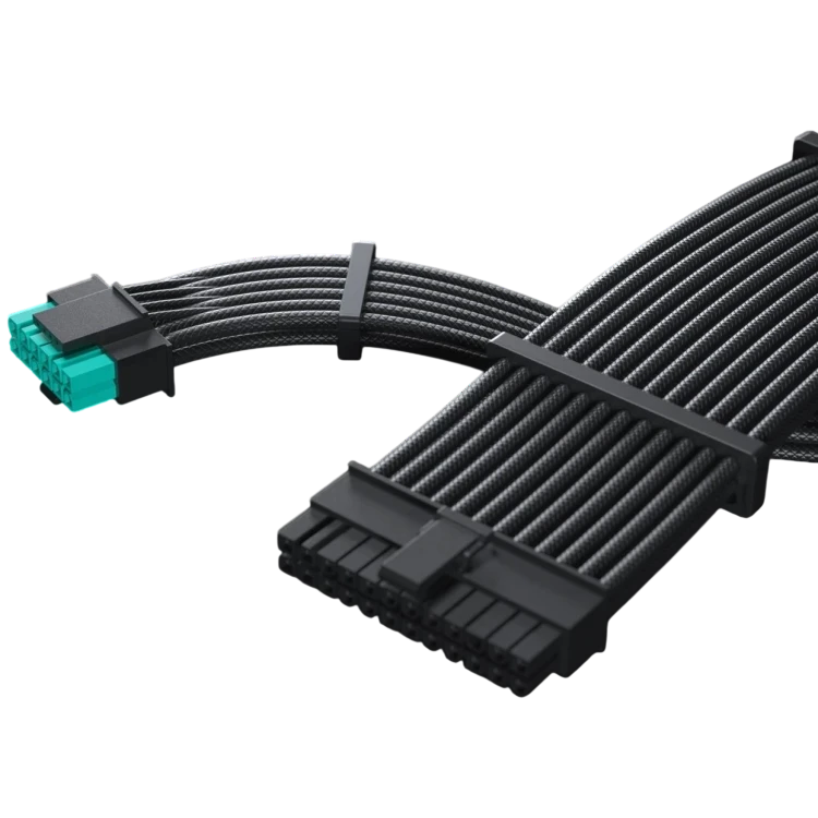 Блок питания PHANTEKS 1200W AMP GH (PH-P1200GR_BK01) 16 Pin (PCIe 5.1 Connector Cable Details)