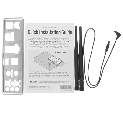 Материнская плата MSI PRO B760-P WIFI DDR4