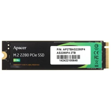 Твердотельный накопитель Apacer 2000 Gb AS2280F4 (AP2TBAS2280F4-1)