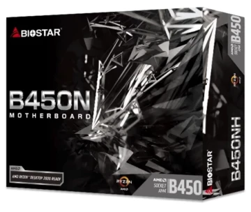 Материнская плата Biostar B450NH