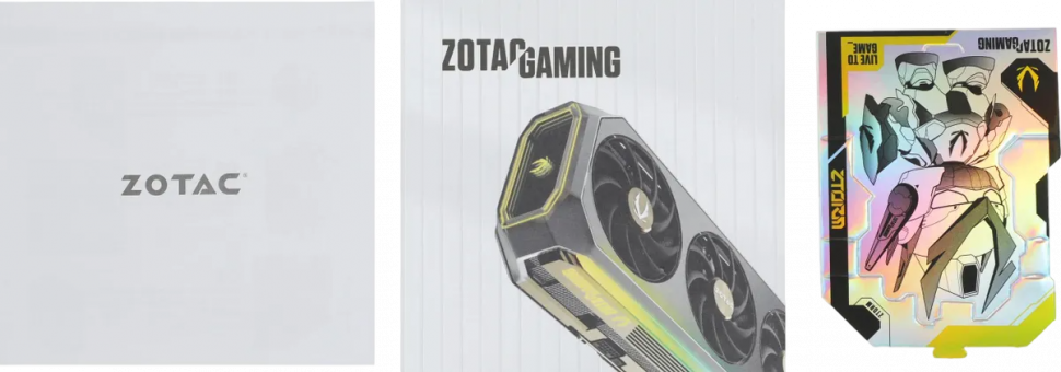 Видеокарта ZOTAC (ZT-B50710J3-10P) GeForce RTX 5070 Ti 16GB SOLID SFF OC