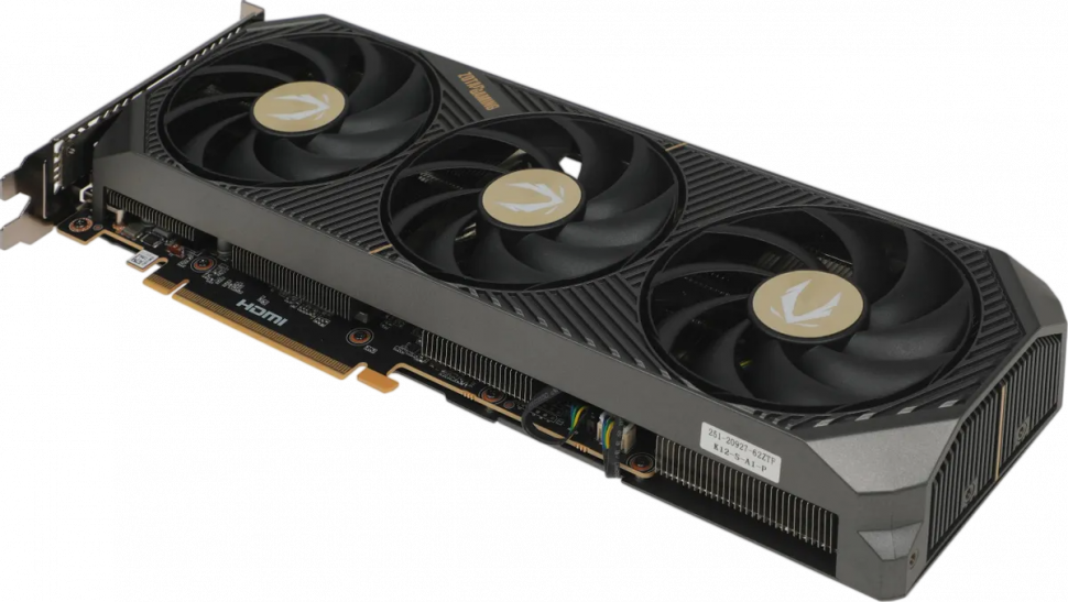 Видеокарта ZOTAC (ZT-B50710J3-10P) GeForce RTX 5070 Ti 16GB SOLID SFF OC