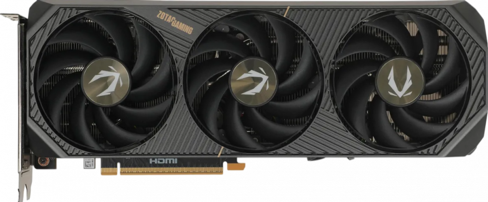 Видеокарта ZOTAC (ZT-B50710J3-10P) GeForce RTX 5070 Ti 16GB SOLID SFF OC