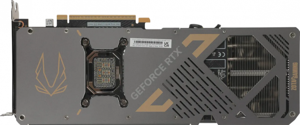Видеокарта ZOTAC (ZT-B50710J3-10P) GeForce RTX 5070 Ti 16GB SOLID SFF OC