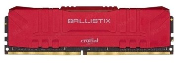 Оперативная память 16 Gb 2666 MHz CRUCIAL BALLISTIX Red (BL16G26C16U4R)