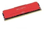 Оперативная память 16 Gb 2666 MHz CRUCIAL BALLISTIX Red (BL16G26C16U4R)