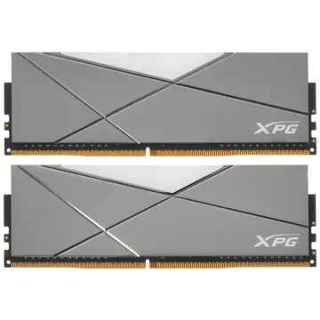 Оперативная память 16 Gb 5000 MHz ADATA SPECTRIX D50 XTREME GUNMETALL Grey RGB (AX4U50008G19M-DGM50X)