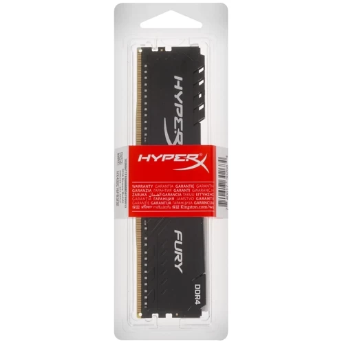 Оперативная память 32 Gb 3200 MHz Kingston HYPERX FURY Black (HX432C16FB3/32)