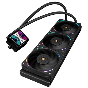 Система жидкостного охлаждения для процессора Thermalright Frozen Vision 360 ARGB Black V2 (TRFV360ABV2)