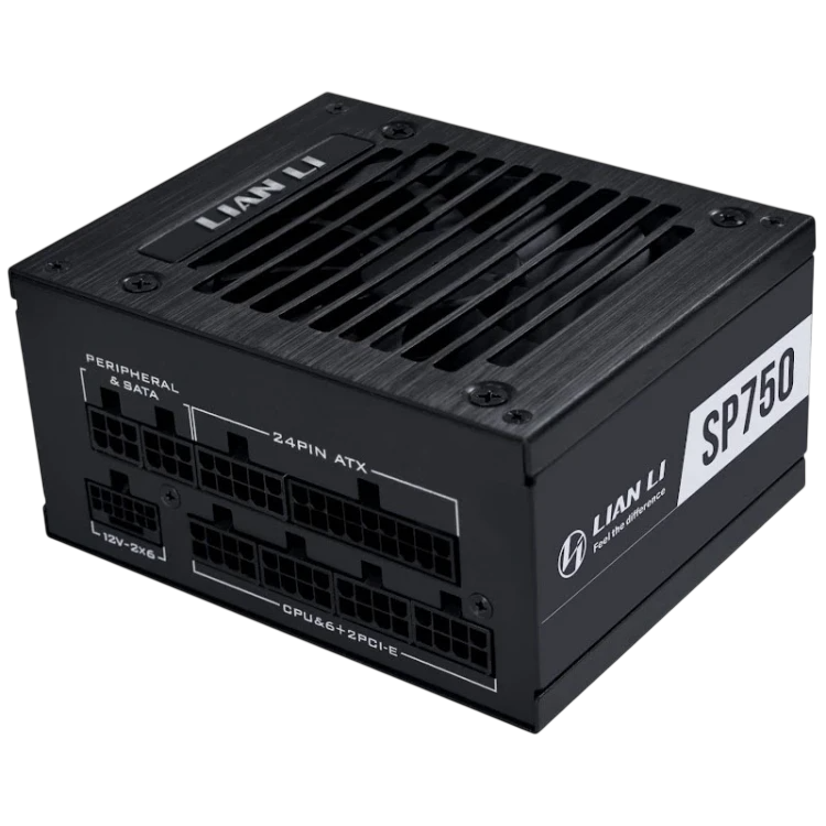 Блок питания Lian Li 750W SP750 V2 Black (G9P.SP0750G.B000.RU) 16 Pin (PCIe 5.1 Connector Cable Details)
