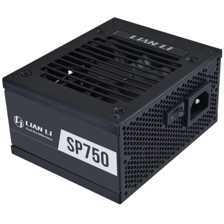 Блок питания Lian Li 750W SP750 V2 Black (G9P.SP0750G.B000.RU) 16 Pin (PCIe 5.1 Connector Cable Details)