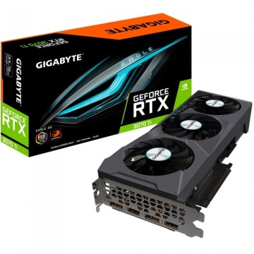 Видеокарта GIGABYTE (GV-N307TEAGLE-8GD) GeForce RTX 3070 Ti 8GB EAGLE