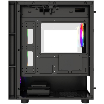 Компьютерный корпус Powercase Mistral Micro EM17 ARGB Black (CMMEM17B-A4)
