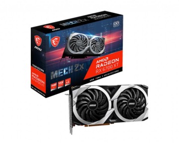 Видеокарта MSI (RX 6700 XT MECH 2X 12G OC) Radeon RX 6700 XT 12GB MECH 2X OC