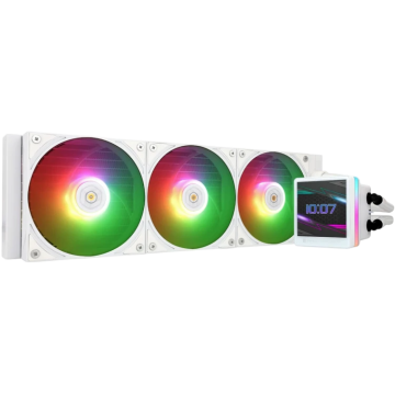 Система жидкостного охлаждения для процессора Thermalright Grand Vision 360 ARGB White (TRGV360AW)