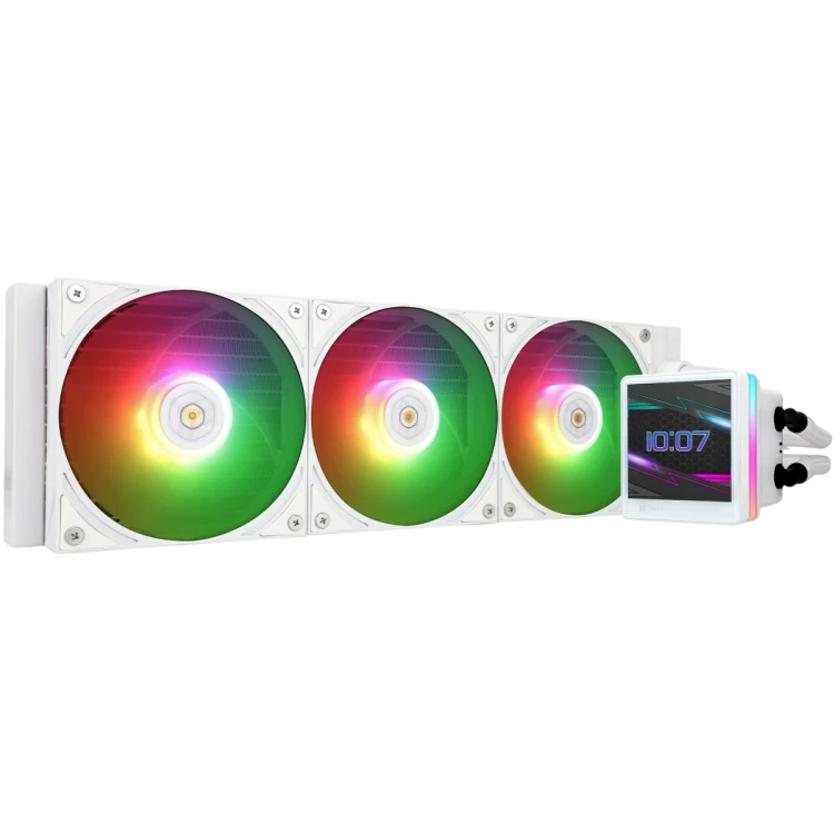 Система жидкостного охлаждения для процессора Thermalright Grand Vision 360 ARGB White (TRGV360AW)