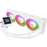 Система жидкостного охлаждения для процессора Thermalright Grand Vision 360 ARGB White (TRGV360AW)