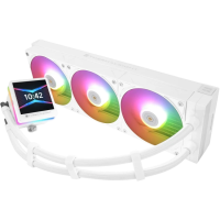 Система жидкостного охлаждения для процессора Thermalright Grand Vision 360 ARGB White (TRGV360AW)