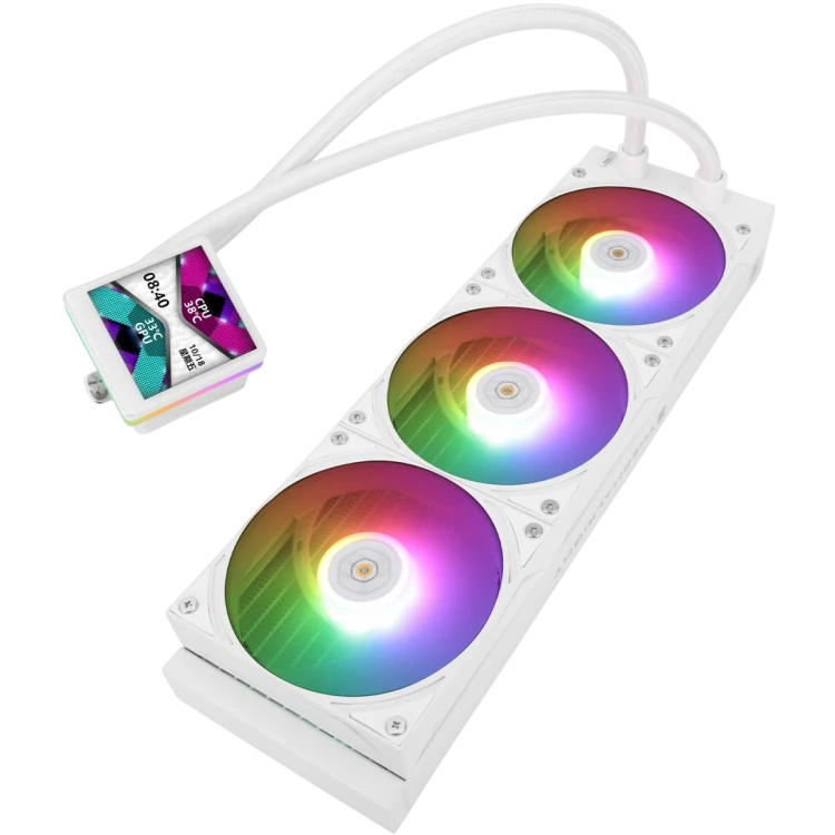 Система жидкостного охлаждения для процессора Thermalright Grand Vision 360 ARGB White (TRGV360AW)