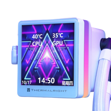 Система жидкостного охлаждения для процессора Thermalright Grand Vision 360 ARGB White (TRGV360AW)